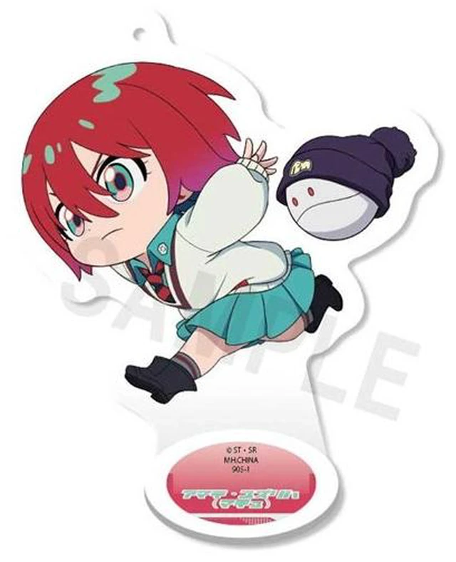 Alt view image 4 of 6 - Tokotoko Mobile Suit Gundam GQuuuuuuX Acrylic Stand Box of 6 US DUTY PAID