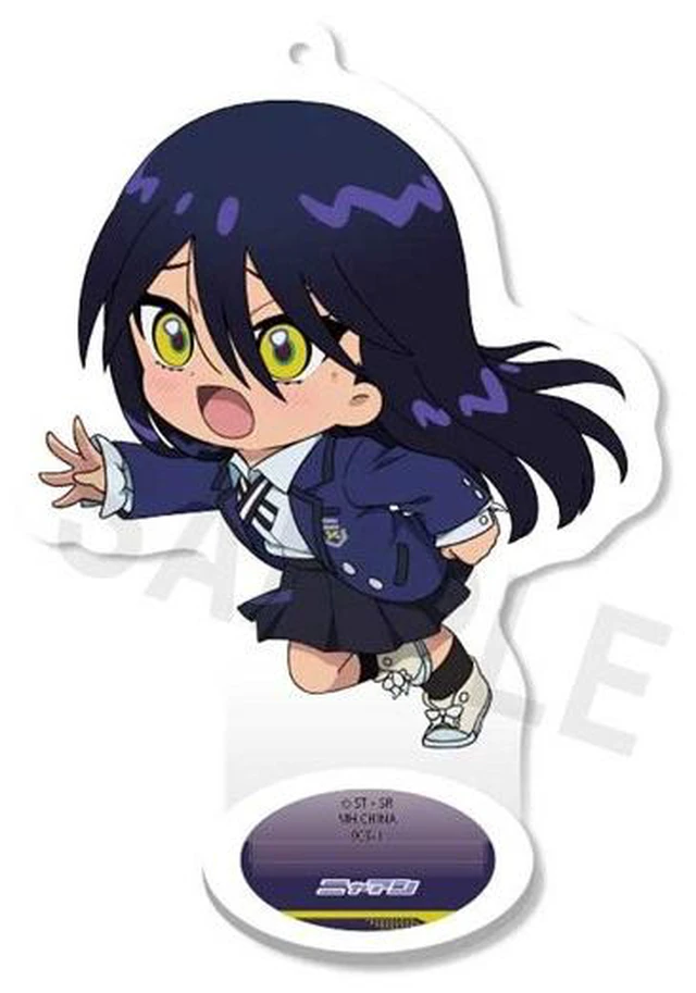 Alt view image 6 of 6 - Tokotoko Mobile Suit Gundam GQuuuuuuX Acrylic Stand Box of 6 US DUTY PAID