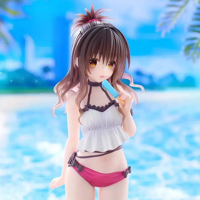 Alt view image 2 of 5 - To Love-Ru Darkness Mikan Yuuki Trio-Try-iT Figure