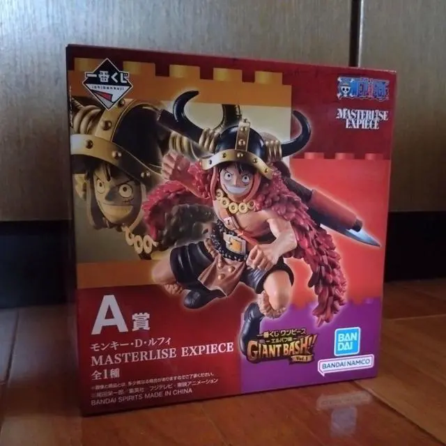 Alt view image 2 of 2 - Ichiban Kuji One Piece - Elbaf Arc -
Prize A Monkey D. Luffy MASTERLISE EXPIECE
