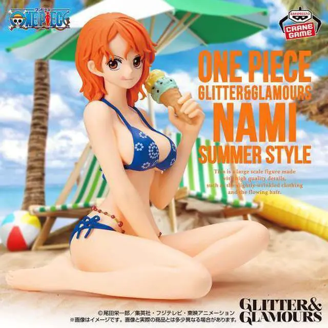 Main image of One Piece GLITTER&GLAMOURS NAMI SUMMER STYLE Figure