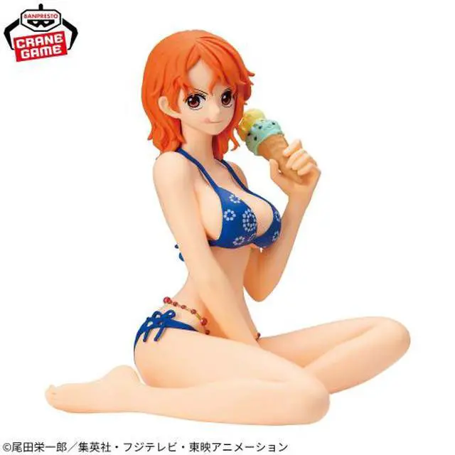 Alt view image 2 of 4 - One Piece GLITTER&GLAMOURS NAMI SUMMER STYLE Figure