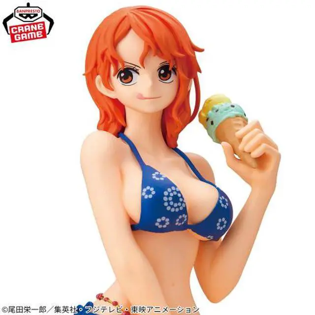 Alt view image 3 of 4 - One Piece GLITTER&GLAMOURS NAMI SUMMER STYLE Figure