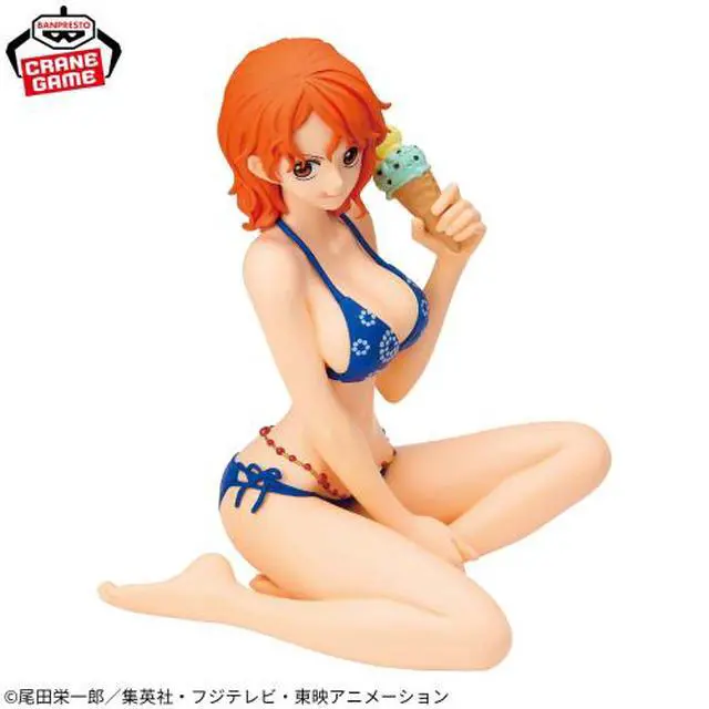 Alt view image 4 of 4 - One Piece GLITTER&GLAMOURS NAMI SUMMER STYLE Figure