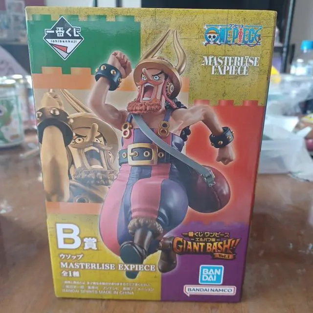 Alt view image 2 of 2 - Ichiban Kuji One Piece - Elbaf Arc -
Prize B Usopp MASTERLISE EXPIECE