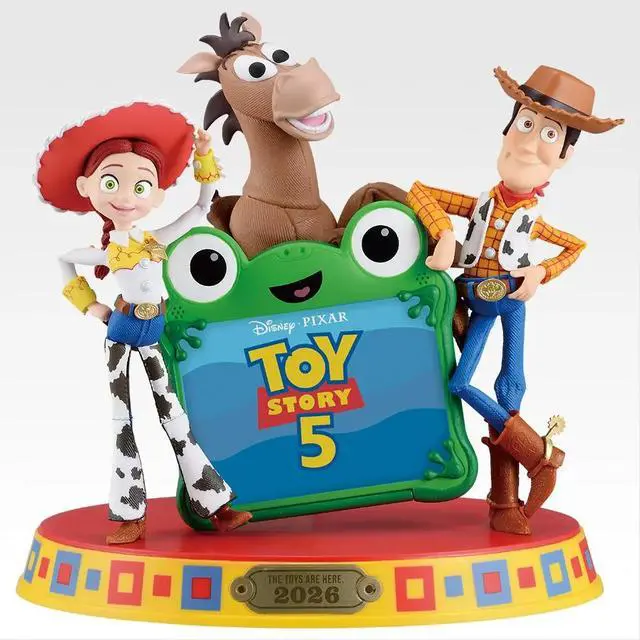Alt view image 2 of 2 - Ichiban Kuji Toy Story 5
Prize A Toy Story 5 Release Commemorative Figure