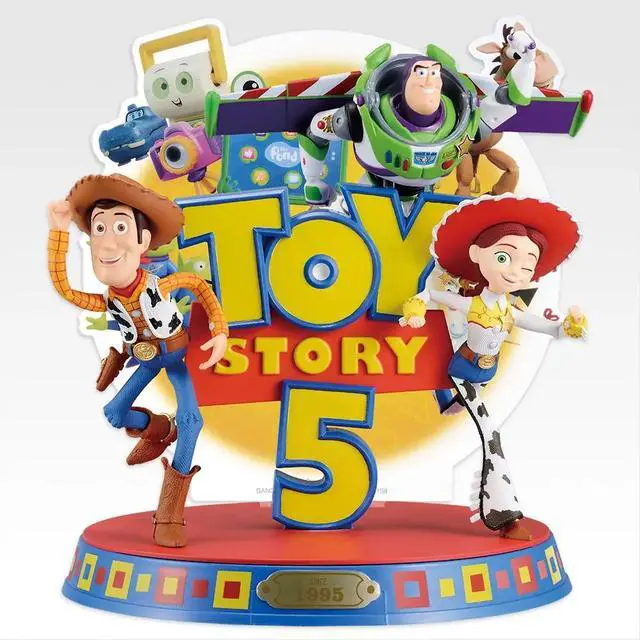 Alt view image 2 of 2 - Ichiban Kuji Toy Story 5
Last One Prize Toy Story 5 Special Figure