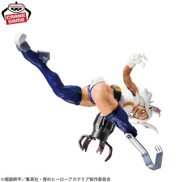 Alt view image 2 of 2 - My Hero Academia MAXIMATIC Mirko Figure