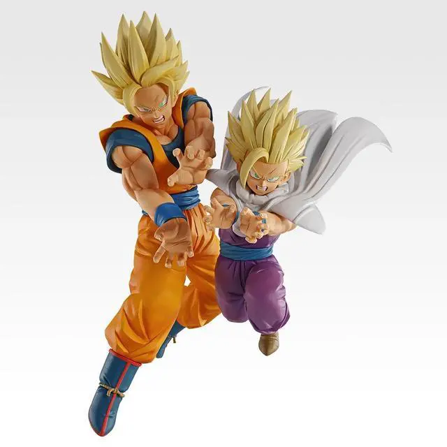 Alt view image 3 of 4 - Ichiban Kuji Dragon Ball Spectacle Battle
Prize E Son Goku & Son Gohan Figure