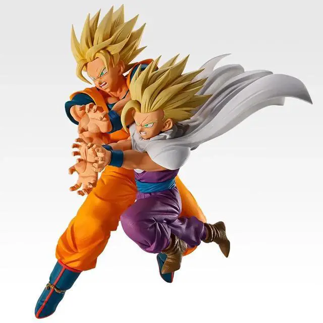 Alt view image 2 of 4 - Ichiban Kuji Dragon Ball Spectacle Battle
Prize E Son Goku & Son Gohan Figure