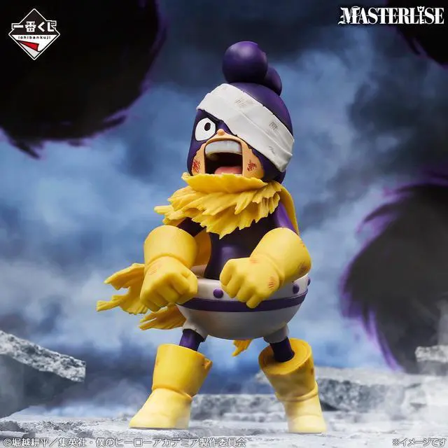 Main image of Ichiban Kuji My Hero Academia
Prize E Minoru Mineta MASTERLISE