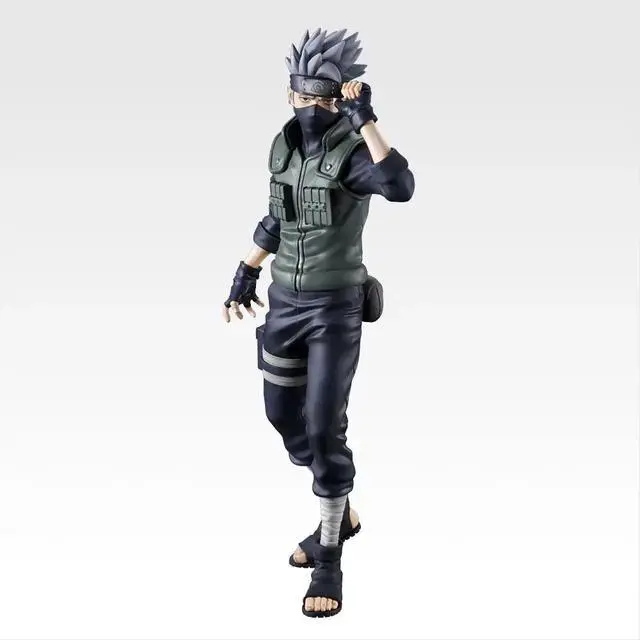 Alt view image 2 of 2 - Ichiban Kuji NARUTO
Prize C Hatake Kakashi MASTERLISE