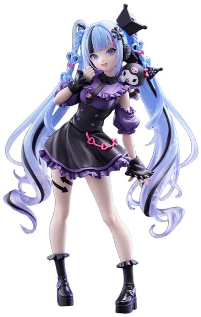 Main image of Japan Trio-Try-iT Snow Miku x Kuromi Figure