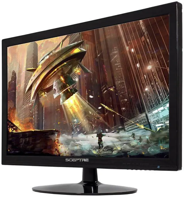 Main image of Sceptre 24 Inch Prime Monitor 99% sRGB Build-in Speakers HDMI x2 VGA, Machine Black 2025 (E248W Series)