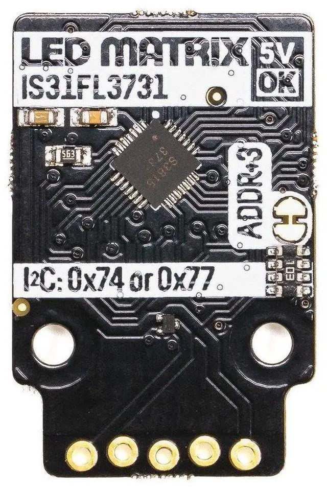 Alt view image 6 of 6 - Pimoroni PIM435 5x5 RGB Matrix Breakout