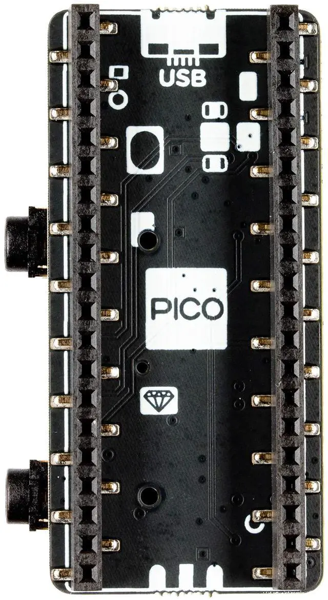 Alt view image 7 of 8 - Pimoroni PIM544 PICO Audio Pack LINE-Out and Headphone AMP