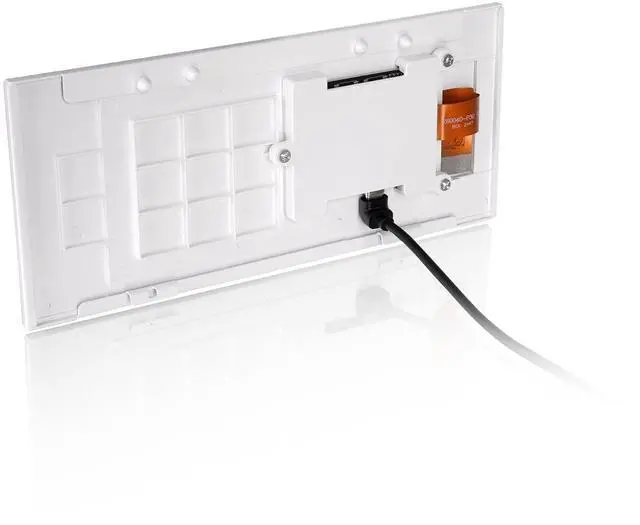 Alt view image 9 of 10 - Thermaltake View 600 TG 6.0 Inch LCD Screen Panel Kit; LCD and Panel; 1480x720p; TTRGBPlus 3.0 Supported; Type-C to USB (9-Pin); White; AC-080-OO6NAN-A1
