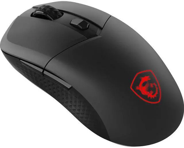 Alt view image 2 of 7 - Versa 300 W Gaming Mouse, 8000 DPI, 30M+ Clicks Kailh Switch, Optical Sensor, Ergonomic Ambitextrous Hand Design, RGB Light