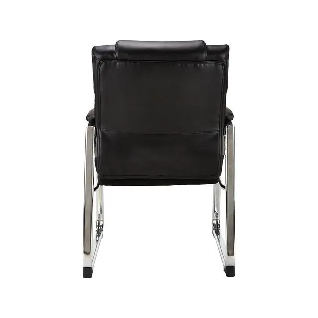 Alt view image 2 of 4 - STAPLES Guest & Reception Chair, Bonded Leather