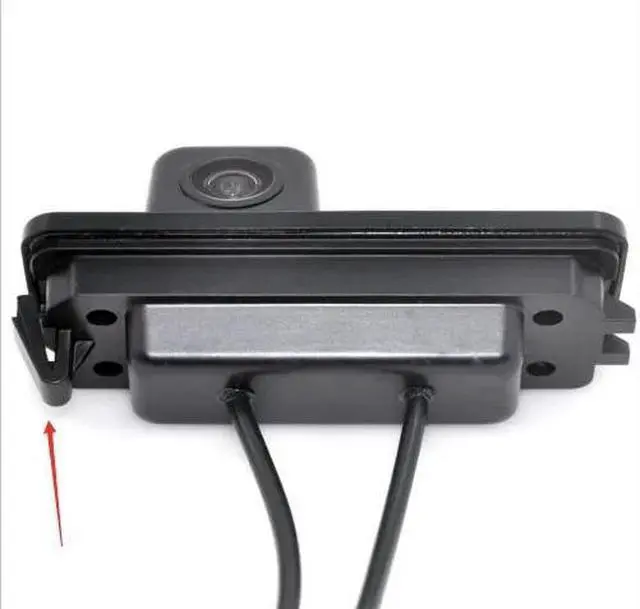 Alt view image 5 of 6 - CCD Car Rear View Reverse Backup CAMERA For VW GOLF V GOLF 5 SCIROCCO EOS LUPO PASSAT CC PHAETON BEETLE SEAT VARIANT