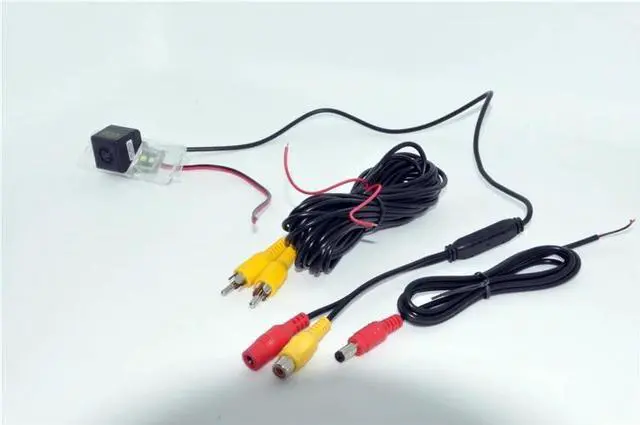 Alt view image 5 of 6 - CCD Car Parking System Reversing Backup Rear View Camera For Seat Cordoba 6K 6L Alhambra Ibiza 6L 6J Exeo Toledo