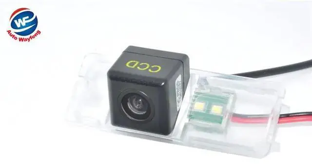 Alt view image 3 of 6 - CCD Car Parking System Reversing Backup Rear View Camera For Seat Cordoba 6K 6L Alhambra Ibiza 6L 6J Exeo Toledo