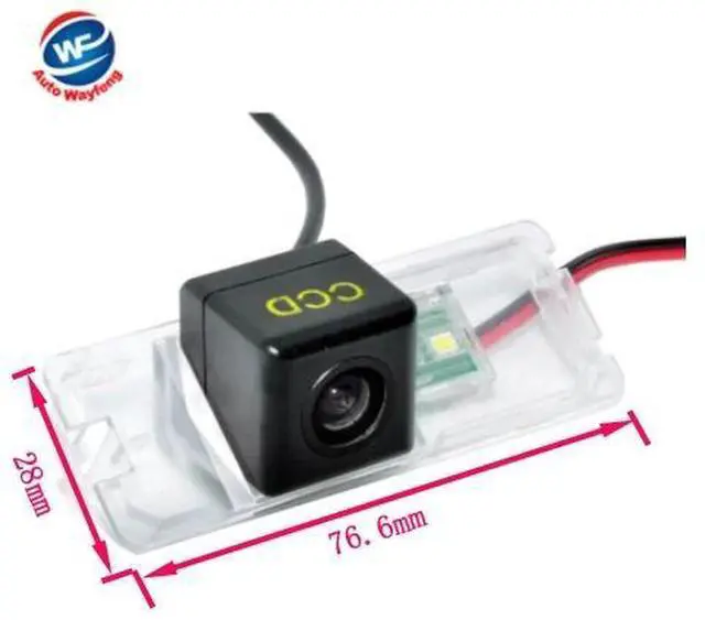 Alt view image 2 of 6 - CCD Car Parking System Reversing Backup Rear View Camera For Seat Cordoba 6K 6L Alhambra Ibiza 6L 6J Exeo Toledo