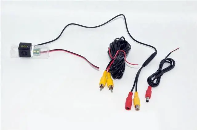 Alt view image 6 of 6 - CCD Car Parking System Reversing Backup Rear View Camera For Seat Cordoba 6K 6L Alhambra Ibiza 6L 6J Exeo Toledo