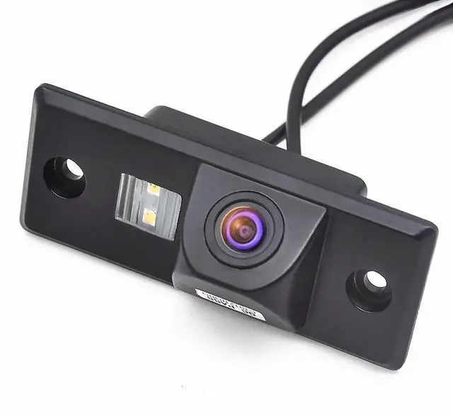 Main image of CCD Car Rear View Reverse backup Camera for PORS-CHE CAYENNE VW Volkswagen SKODA FABIA/SANTANA/POLO(3C)/TIGUAN/TOUAREG/PASSAT WF