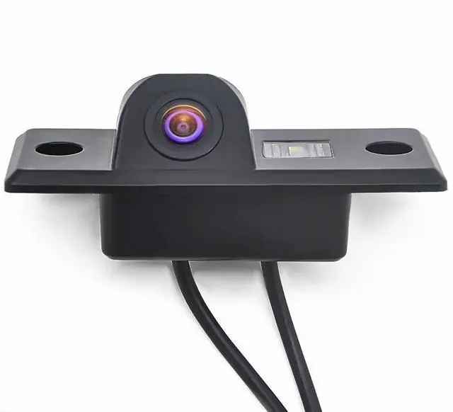 Alt view image 4 of 6 - CCD Car Rear View Reverse backup Camera for PORS-CHE CAYENNE VW Volkswagen SKODA FABIA/SANTANA/POLO(3C)/TIGUAN/TOUAREG/PASSAT WF