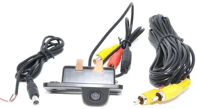 Alt view image 6 of 6 - CCD Car Vehicle Rearview Camera For Audi A3 A4 A6 A8 Q5 Q7 A6L Backup Review Parking Reversing Cam Rear View Night Vision