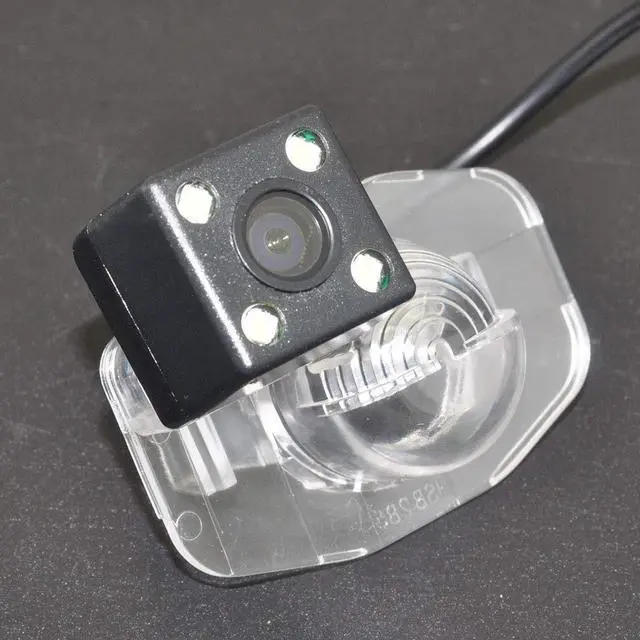 Alt view image 3 of 6 - CCD Car Rear View Camera for Toyota Corolla 2007 2008 2009 2010 2011 2012 2013 2013 CCD Rear View Camera with Backup Reverse Night Vision