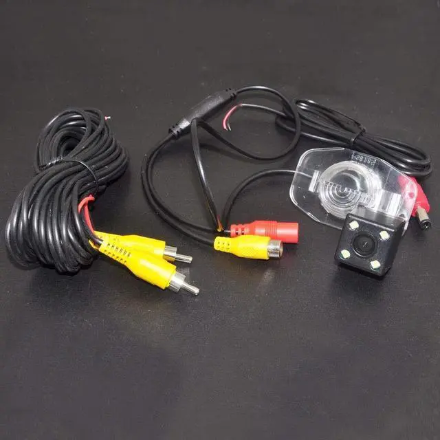 Alt view image 6 of 6 - CCD Car Rear View Camera for Toyota Corolla 2007 2008 2009 2010 2011 2012 2013 2013 CCD Rear View Camera with Backup Reverse Night Vision