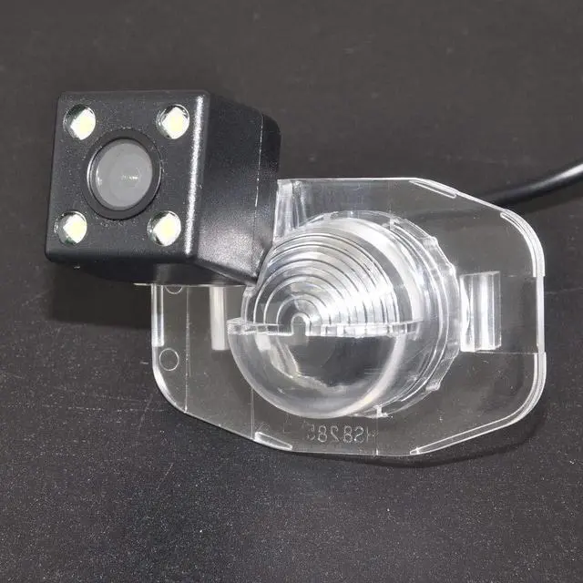 Alt view image 4 of 6 - CCD Car Rear View Camera for Toyota Corolla 2007 2008 2009 2010 2011 2012 2013 2013 CCD Rear View Camera with Backup Reverse Night Vision