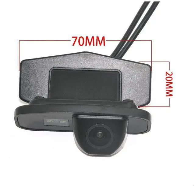 Alt view image 2 of 7 - CCD Night Vision Car Parking System Reversing Backup Rear View Camera for Honda Odyssey 2009/Fit/Jazz/CRV 2009/JADE