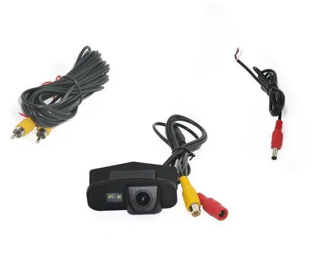 Alt view image 7 of 7 - CCD Night Vision Car Parking System Reversing Backup Rear View Camera for Honda Odyssey 2009/Fit/Jazz/CRV 2009/JADE