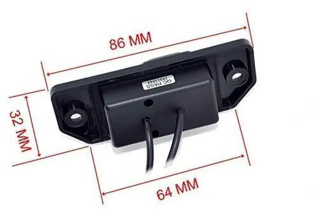 Alt view image 2 of 6 - Professional Backup Camera Rear View Camera for Ford Focus Sedan C-Max Mondeo
