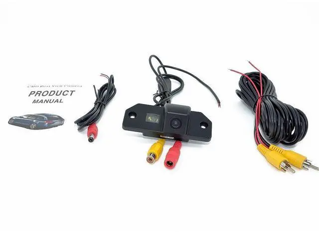 Alt view image 5 of 6 - Professional Backup Camera Rear View Camera for Ford Focus Sedan C-Max Mondeo