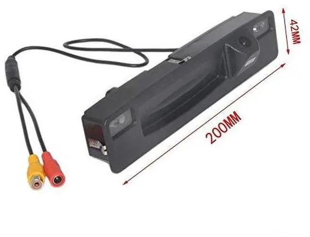 Alt view image 2 of 6 - CCD Car Rear View Reverse Back up Parking System Camera for 2015-2017 Ford Focus Trunk Hand Switch Camera Wide Angle