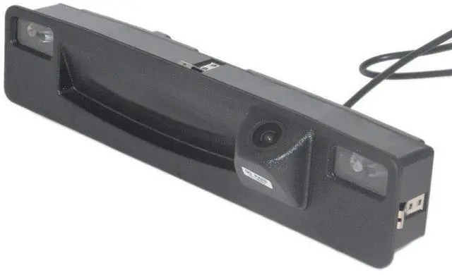 Main image of CCD Car Rear View Reverse Back up Parking System Camera for 2015-2017 Ford Focus Trunk Hand Switch Camera Wide Angle