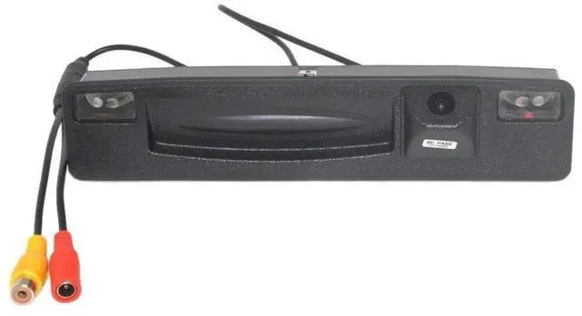 Alt view image 3 of 6 - CCD Car Rear View Reverse Back up Parking System Camera for 2015-2017 Ford Focus Trunk Hand Switch Camera Wide Angle