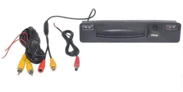 Alt view image 5 of 6 - CCD Car Rear View Reverse Back up Parking System Camera for 2015-2017 Ford Focus Trunk Hand Switch Camera Wide Angle