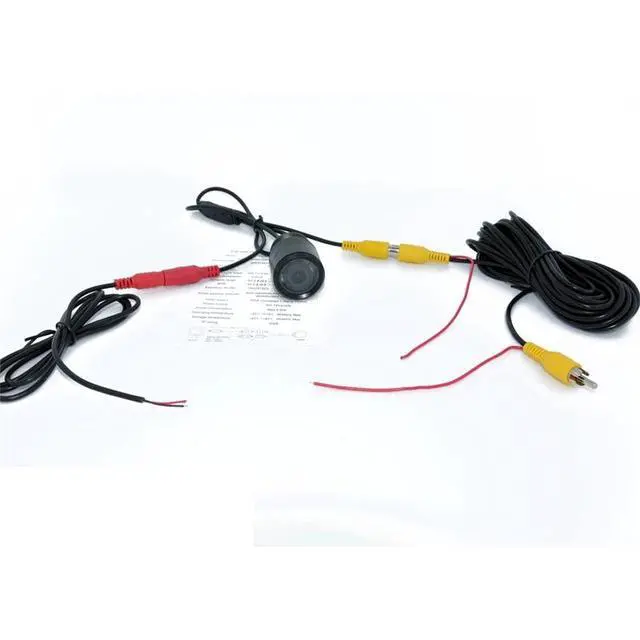 Alt view image 5 of 5 - 28MM CCD Car Rear View Camera rearview parking Wide Angle Universal Auto Parking Camera Reverse backup Camera