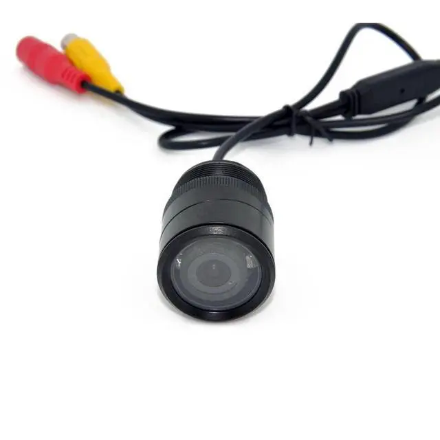 Alt view image 3 of 5 - 28MM CCD Car Rear View Camera rearview parking Wide Angle Universal Auto Parking Camera Reverse backup Camera