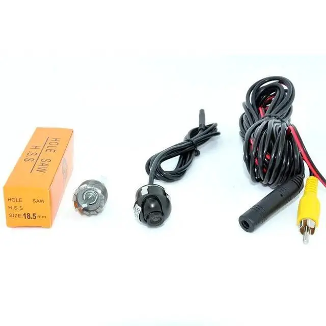 Alt view image 6 of 6 - CCD Night 360 ° car rear view camera front camera front view side reversing backup Camera WF