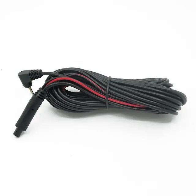 Alt view image 4 of 5 - Car Rearview Camera Monitor Connection Video Cable Trigger Wire for 6m RCA-4PIN