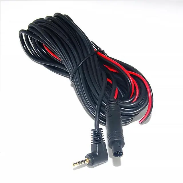 Alt view image 2 of 5 - Car Rearview Camera Monitor Connection Video Cable Trigger Wire for 6m RCA-4PIN