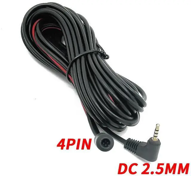 Alt view image 3 of 5 - Car Rearview Camera Monitor Connection Video Cable Trigger Wire for 6m RCA-4PIN