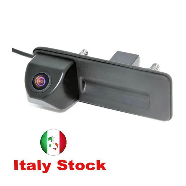 Alt view image 2 of 6 - CCD HD Night viosn car trunk handle reverse parking rear view camera For Audi A1 Skoda Roomster Fabia Yeti superb
