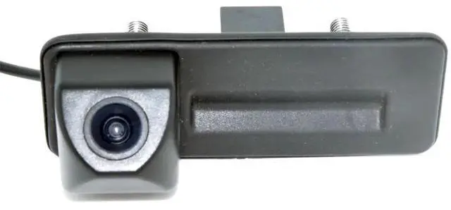 Main image of CCD HD Night viosn car trunk handle reverse parking rear view camera For Audi A1 Skoda Roomster Fabia Yeti superb